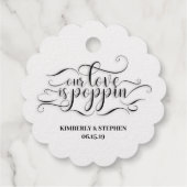 私たちの愛はポピ結婚ンの フェイバータグ (裏面)