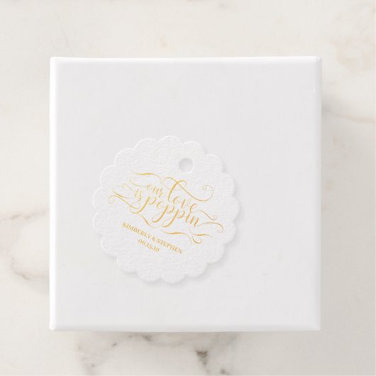 私たちの愛はポピ結婚ンの フェイバータグ (箱)