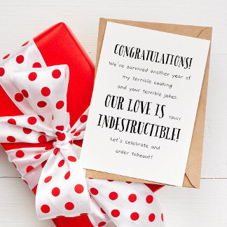 私たちの愛は不滅だ！- Love引用文for He カード