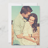 私たちの愛は変わらない、ただの記念日変更 ブラッシュピンク セーブザデート (裏面)