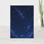 私たちの愛は星に書かれている カード (裏面)