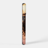私たちの愛は永遠に iPhone 15ケース (右側面)