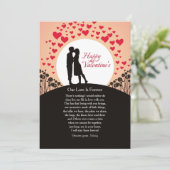 私たちの愛は永遠のバレンタインデー シーズンカード (スタンド正面)