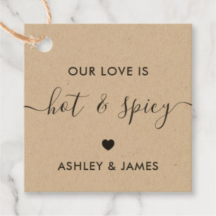 私たちの愛は熱くて辛結婚い フェイバータグ