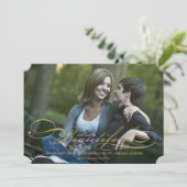 私たちの愛は美しいロマンチックモダンな台本の写真 セーブザデート (スタンド正面)