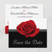 私たちの愛は花開く ~ Save the Date セーブザデート (正面/裏面)