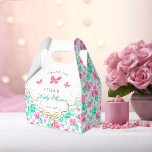 私たちの愛らしい赤ちゃんのシャワー フェイバーボックス