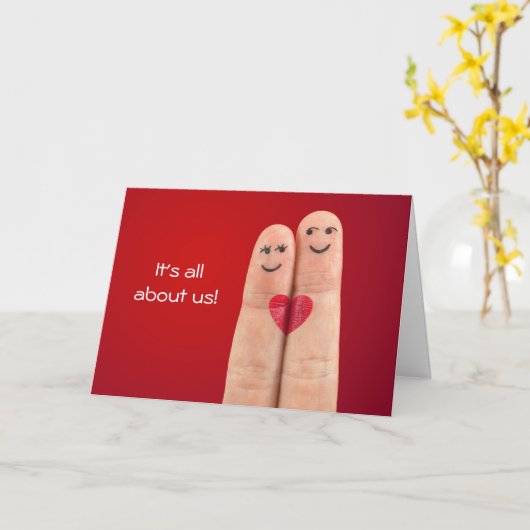 私たちの愛情挨拶カードの件だ カード (黄色い花)