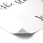 私たちの愛最高の物語の日yesデー結婚のマルサラ ポスター (角)