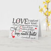 「私たちの愛」が「私たちの」記念日に何を カード (黄色い花)