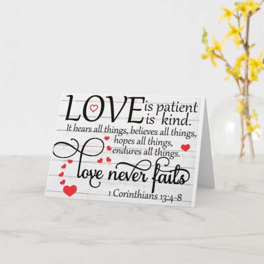 「私たちの愛」が「私たちの」記念日に何を カード (黄色い花)