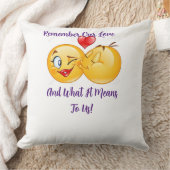 私たちの愛 クッション (ブランケット)