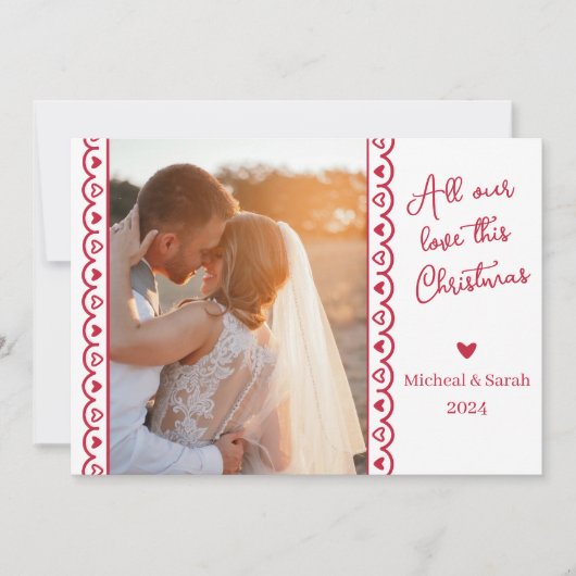 私たちの愛 シーズンカード (正面)