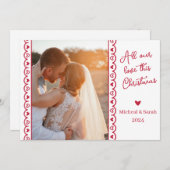 私たちの愛 シーズンカード (正面/裏面)