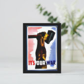 私たちの戦争だ ポストカード (スタンド正面)