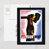 私たちの戦争だ ポストカード (正面/裏面)