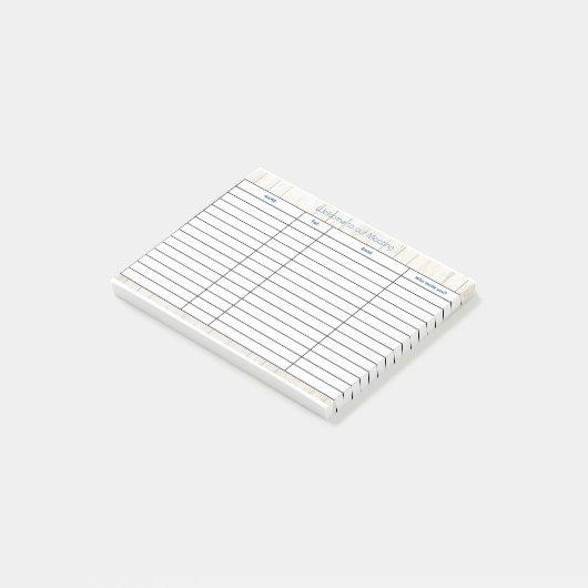 私たちの招待されビジネス会議の参加者のリスト ポストイット (アングル)