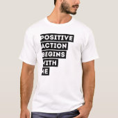 私たちの採用シリア難民の家族をサポート！ Tシャツ (正面)