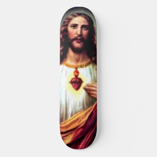 私たちの救い主 スケートボード (正面)