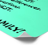 私たちの教室 ポスター (角)