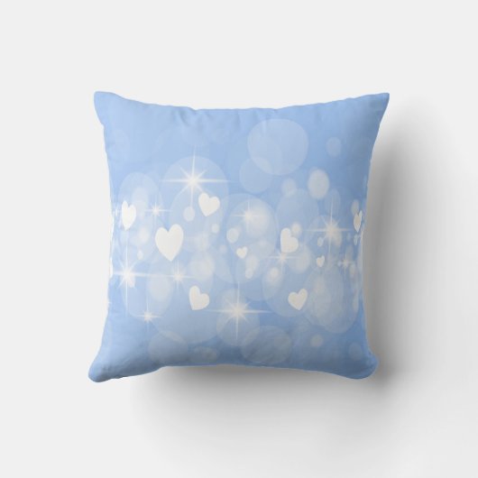 私たちの文字を盗んだ小さな人間を変えるハート クッション (裏面)