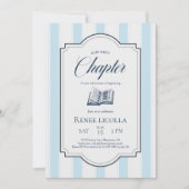 私たちの新しいチャプター赤ちゃんシャワー招待状 サンキューカード (正面)