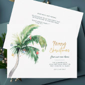 私たちの新しい住まい パームツリー ホリデー 引っ越しのお知らせ