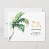 私たちの新しい住まい パームツリー ホリデー 引っ越しのお知らせ (正面)