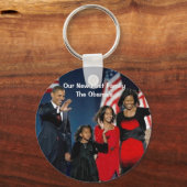 私たちの新しい最初の家族 キーホルダー (正面)