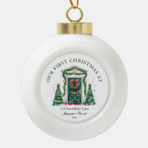 私たちの新居での初めてのクリスマス