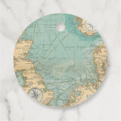 私たちの旅に参加してくれてありがとうラベル フェイバータグ (裏面)