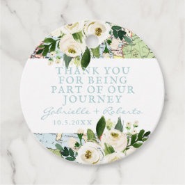 私たちの旅の地図にご参加いただきありがとう フェイバータグ