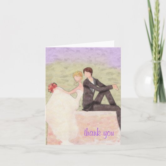 私たちの日のサンキューカード サンキューカード (正面)