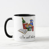 私たちの日用パンマシュー6:11 マグカップ (左)