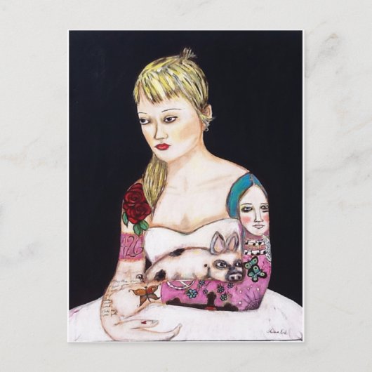 私たちの日 ポストカード (正面)