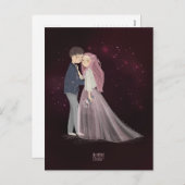 私たちの日LOVEバレンタインデー シーズンポストカード (正面/裏面)