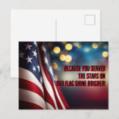 私たちの星は輝く！ ポストカード (正面/裏面)