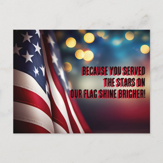 私たちの星は輝く！ ポストカード (正面)