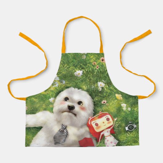 私たちの時代 エプロン (正面)