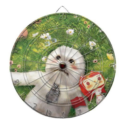 私たちの時代 ダーツボード (正面)