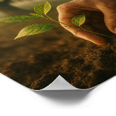 私たちの時間とマーク私たち離れは ポスター (角)