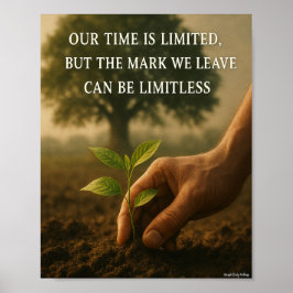 私たちの時間とマーク私たち離れは ポスター