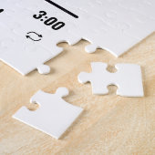 私たちの曲のカスタムはカップル音楽記念日を台無し ジグソーパズル (側面)