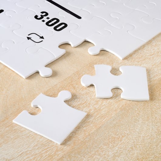 私たちの曲のカスタムはカップル音楽記念日を台無し ジグソーパズル (側面)