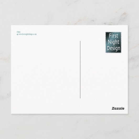 私たちの最も深い悔やみや弔慰はがき ポストカード (裏面)