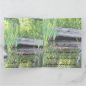 私たちの最も深い悔やみや弔慰 カード (内部)