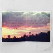 私たちの最も深い悔やみや弔慰 カード (内部)