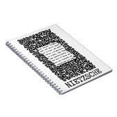 私たちの最も深い洞察引用文byニーチェ ノートブック (右側)