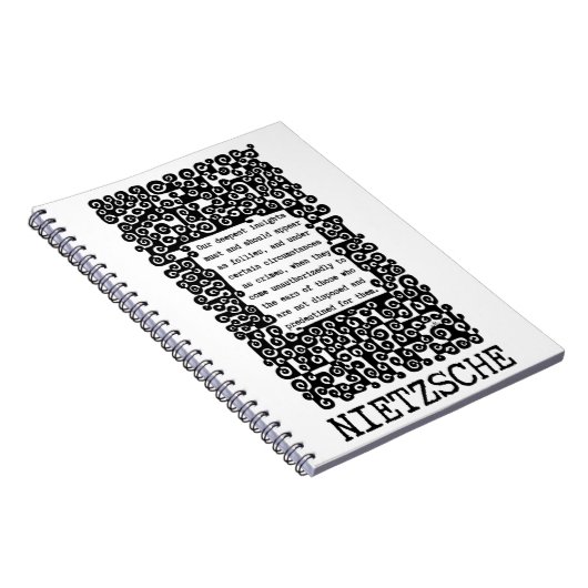 私たちの最も深い洞察引用文byニーチェ ノートブック (右側)