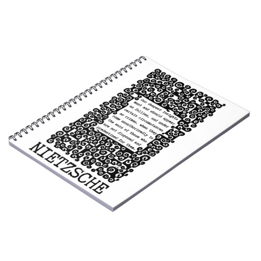 私たちの最も深い洞察引用文byニーチェ ノートブック (左側)